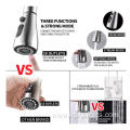 Rotating Sensor Touchless Brushed Nickel Faucet